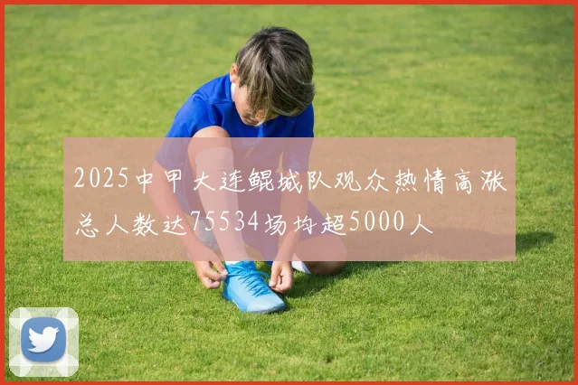 2025中甲大连鲲城队观众热情高涨总人数达75534场均超5000人