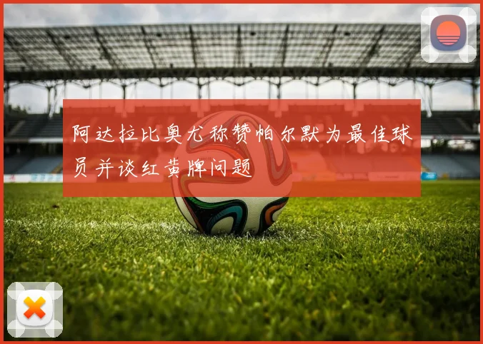 阿达拉比奥尤称赞帕尔默为最佳球员并谈红黄牌问题
