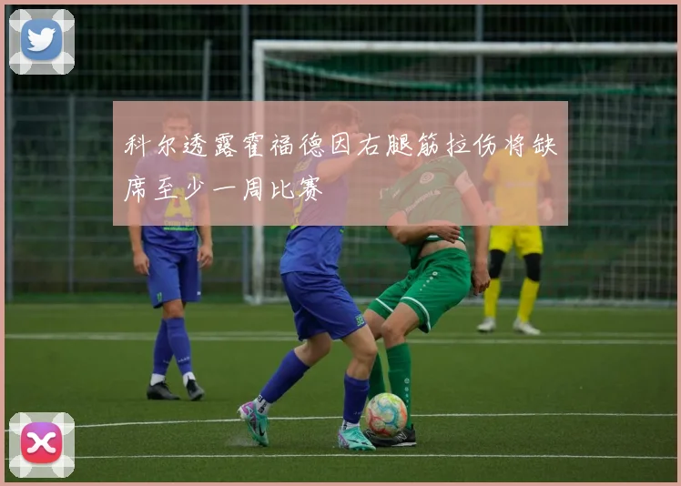 科尔透露霍福德因右腿筋拉伤将缺席至少一周比赛